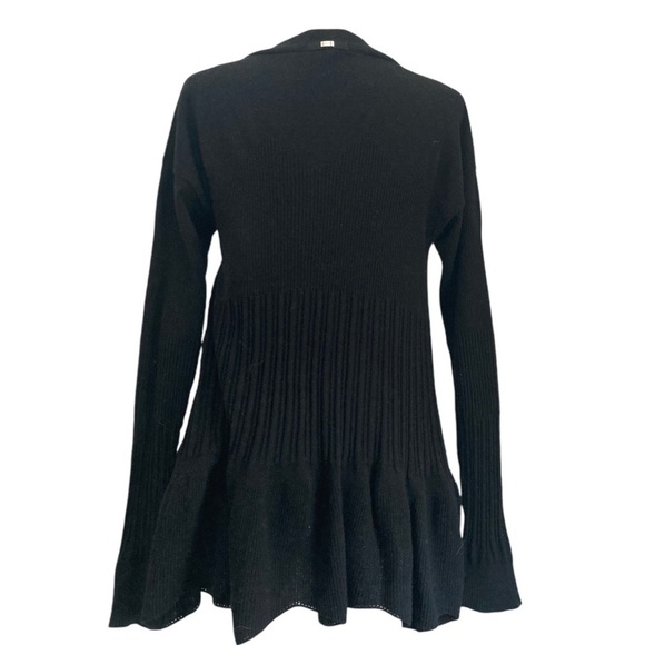 High Couture Cardigan Fit and Flare Sweater by Clair Campbell Button Front - Picture 12 of 16